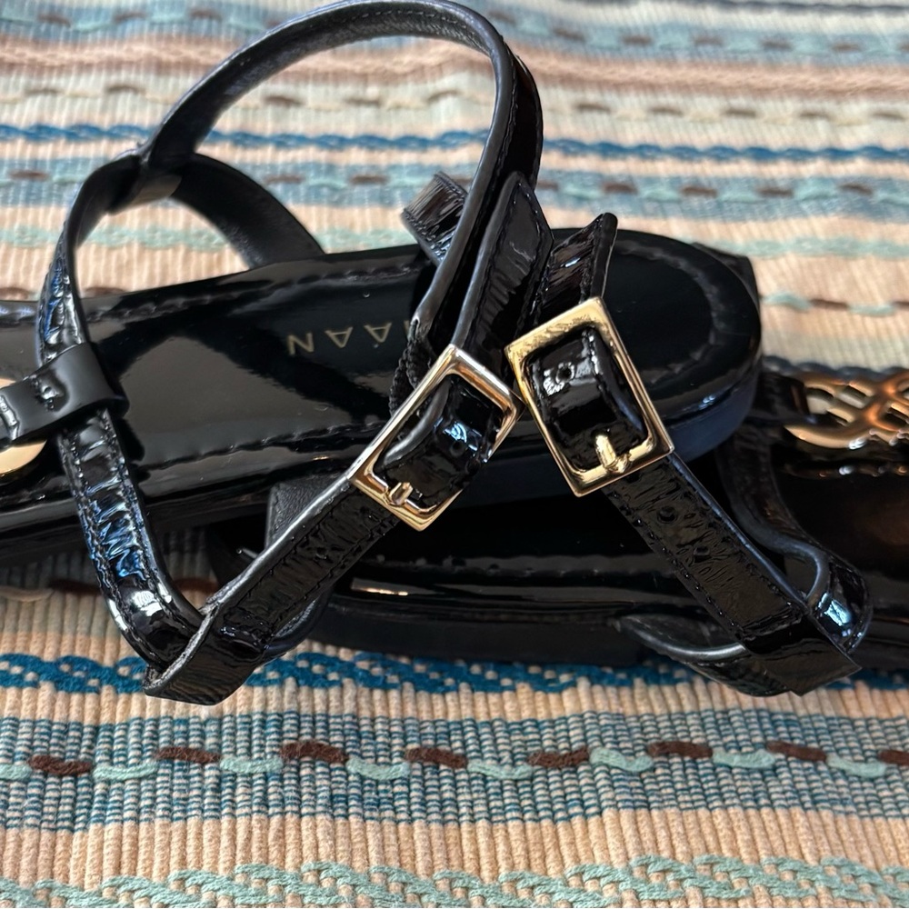 COLE HAAN 🖤 Black patent leather sandals - Picture 5 of 5
